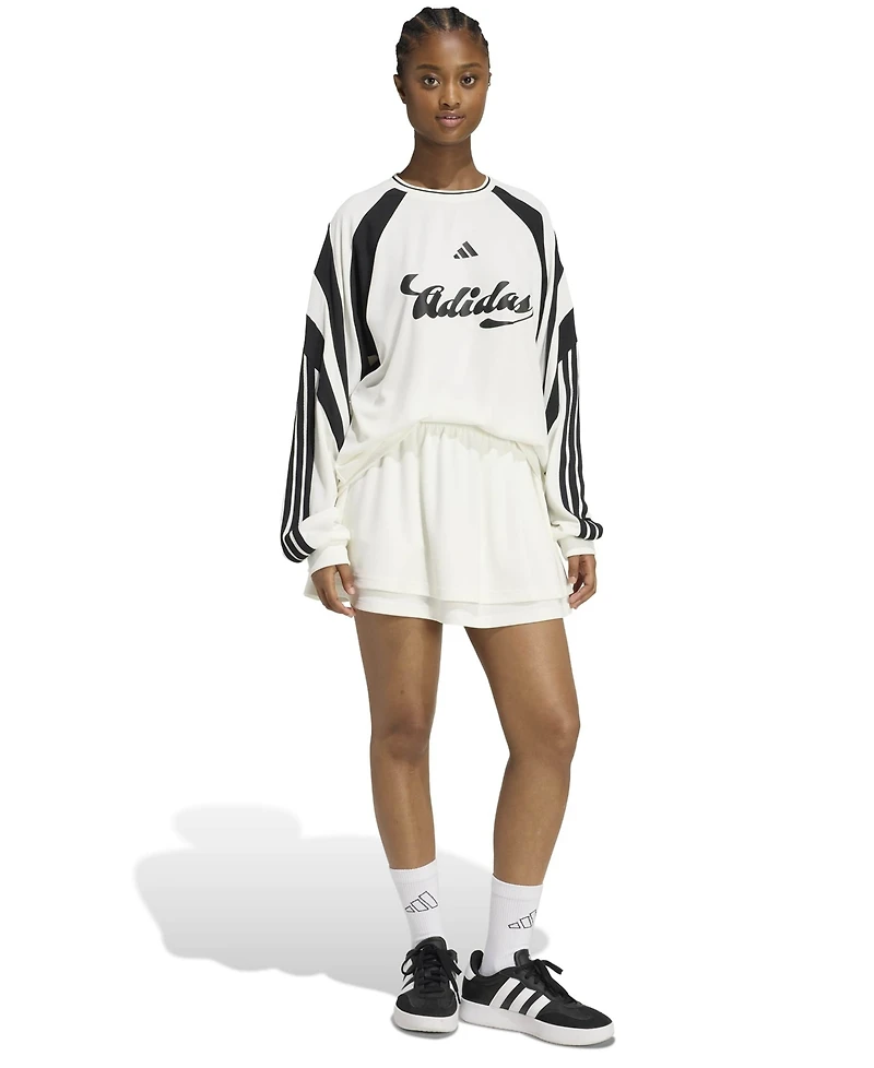 adidas Women's House of Tiro Pull-On Skirt