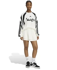 adidas Women's House of Tiro Pull-On Skirt