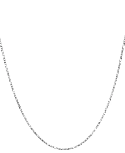Effy Collection Diamond (6-7/8 ct. t.w.) Necklace in 14k White Gold