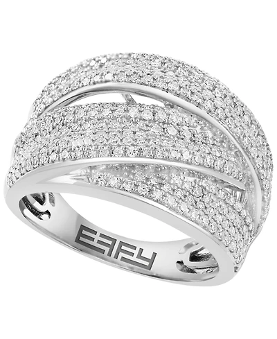 Effy Collection Diamond (1 ct. t.w.) Ring in 14k White Gold