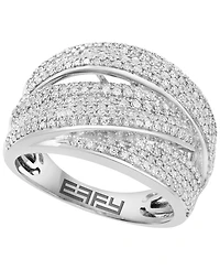 Effy Collection Diamond (1 ct. t.w.) Ring in 14k White Gold