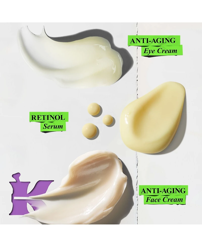 Kiehl's Since 1851 3-Pc. Age-Less Experts Face Care Set