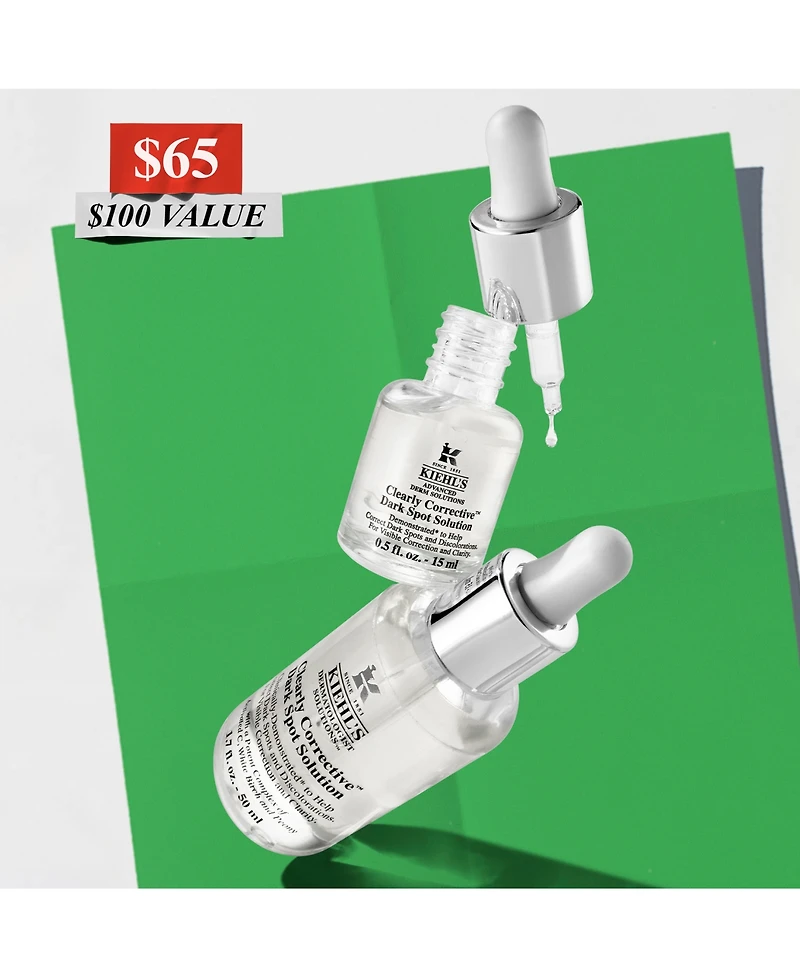 Kiehl's Since 1851 2-Pc. Clearly Corrective Dark Spot Serum Set