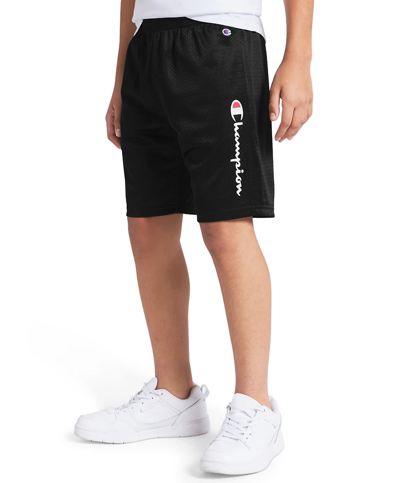 Champion Boys' 8-20 Label Logo Signature Shorts