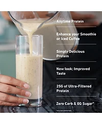 Isopure Zero Carb 100% Pure Whey Isolate Protein Powder, Creamy Vanilla, 25g Protein, 15 Servings Tub