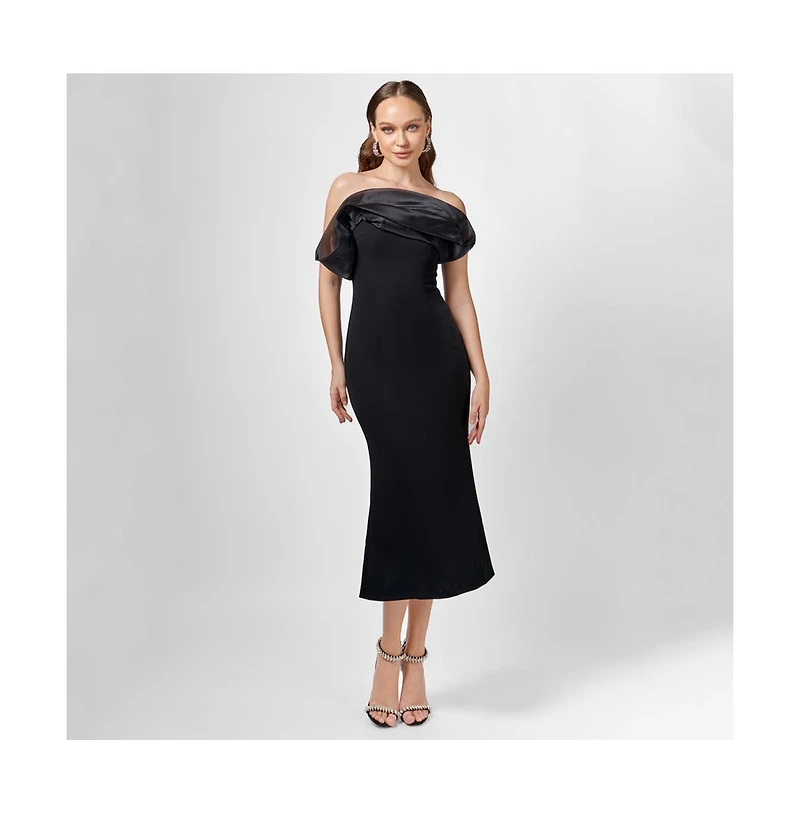 Bariano Women's Kiarra Strapless Midi