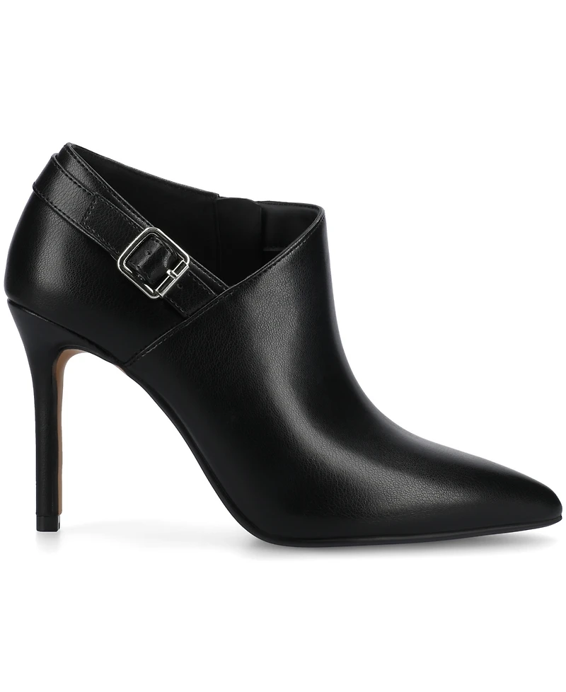Journee Collection Women's Vondra Stiletto Heel Dress Booties