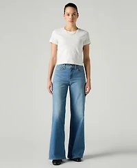 Levi's Women's 318 Shaping Stellar-Stretch Wide-Leg Jeans