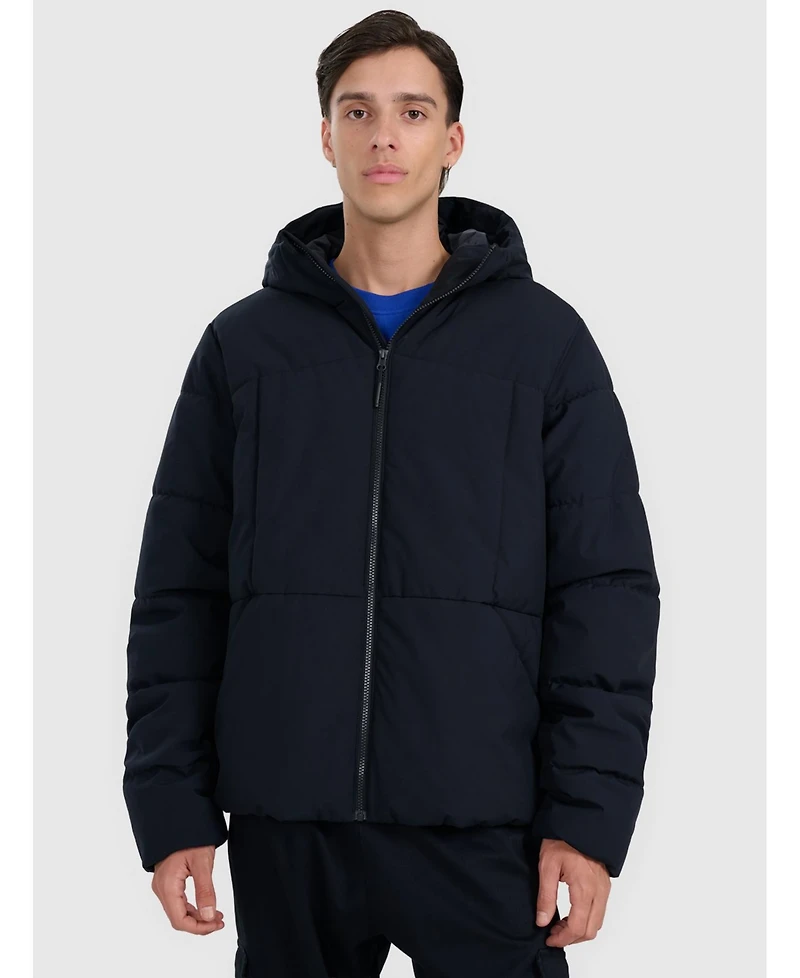 4F Men's Down Jacket with Synthetic Filling