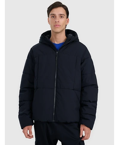 4F Men's Down Jacket with Synthetic Filling