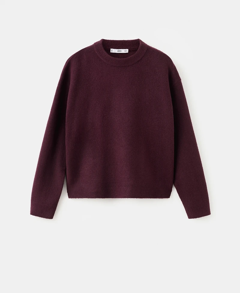 Mango Women's Medium-Knit Sweater