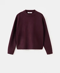 Mango Women's Medium-Knit Sweater