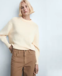 Mango Women's Low-Rise Balloon Jeans