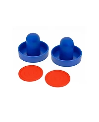 World Tech Toys Marvel Spider-Man Electric Tabletop Air Hockey Wood