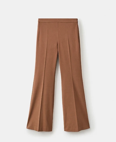 Mango Women's Wide Leg Suit Pants