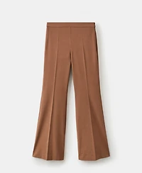Mango Women's Wide Leg Suit Pants