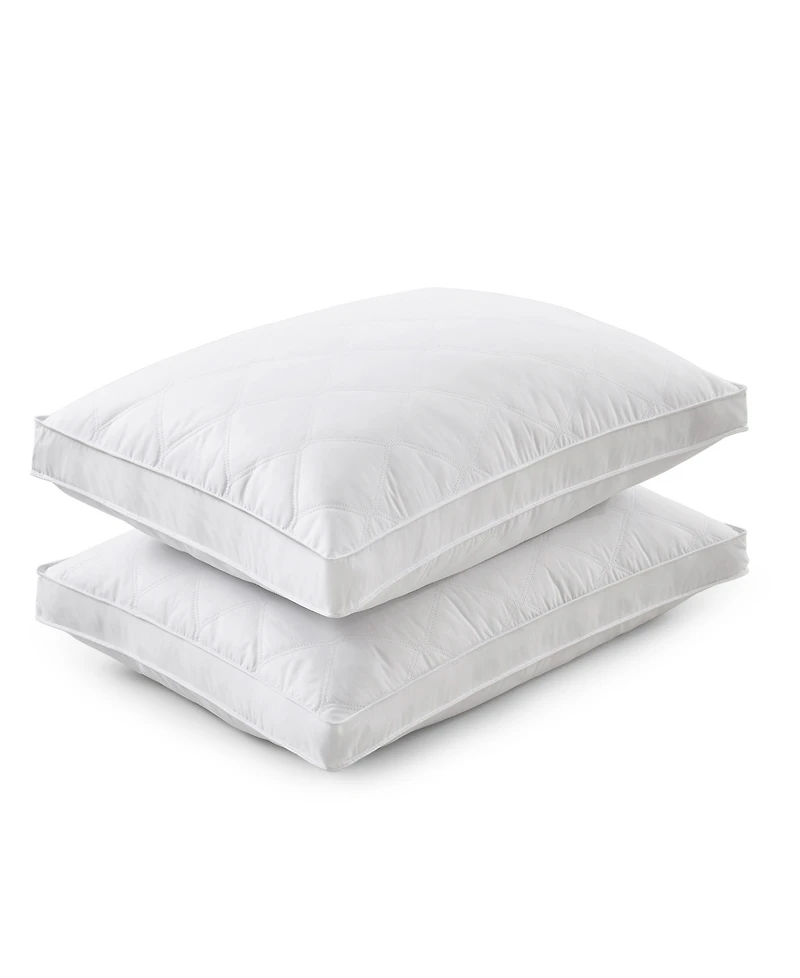 Unikome Medium Firm Goose Feather Down 2-Pack Pillows