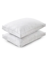 Unikome Medium Firm Goose Feather Down 2-Pack Pillows