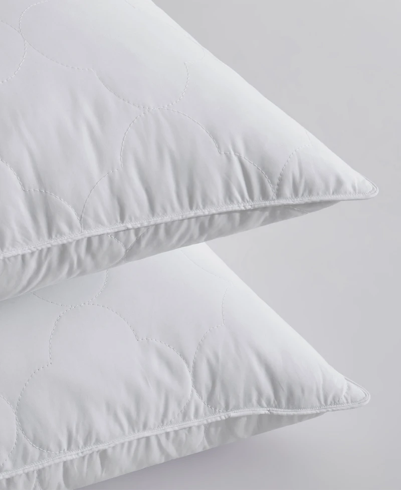 Unikome Quilted Goose Feather 2-Pack Pillows