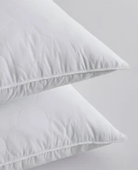 Unikome Quilted Goose Feather 2-Pack Pillows