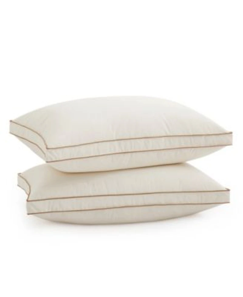 Unikome Down Around Design Cotton Gusseted 2 Pack Pillows