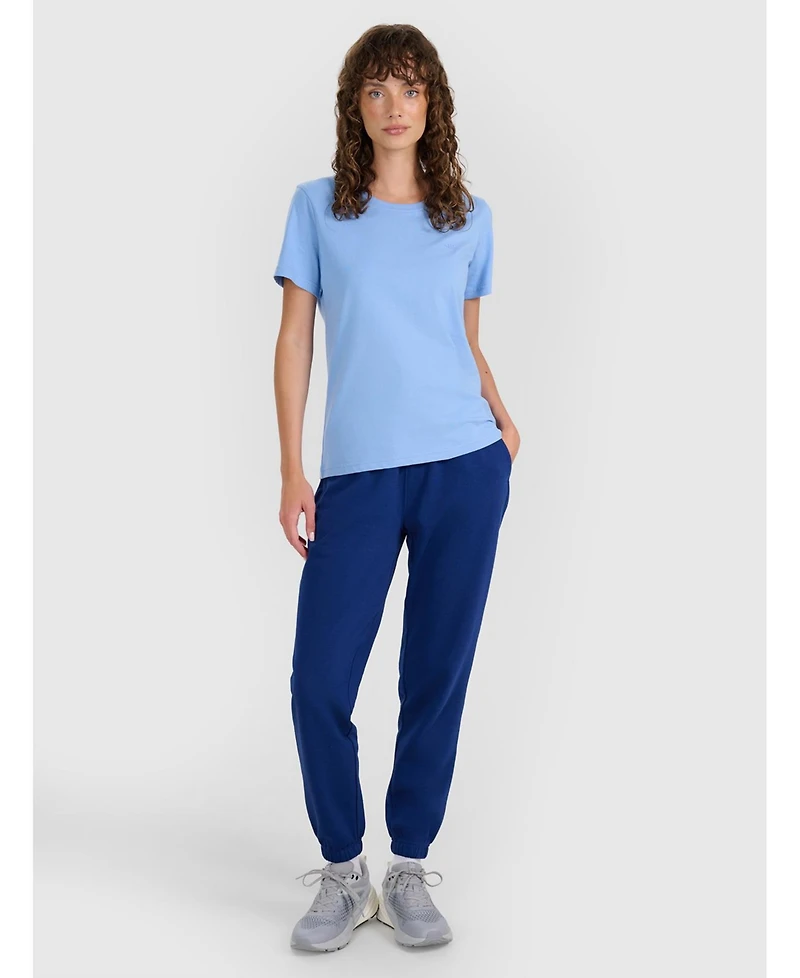 4F Women's Regular Plain T-shirt
