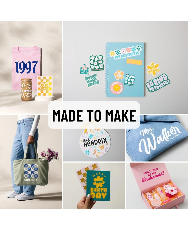 Cricut Ultimate All-in-One Materials & Accessories Bundle for Cricut Joy Xtra Machines