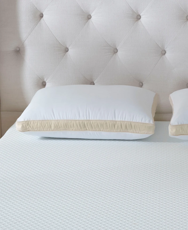 La-z-Boy Hybrid Bliss Memory Foam Core Pillow, Standard/Queen