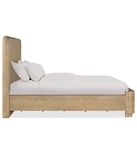 Furniture Marcel 89.51" Wood Queen Bed