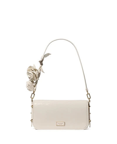 kate spade new york Liv Crinkle Patent Leather Shoulder Bag