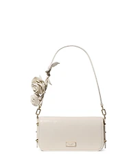 kate spade new york Liv Crinkle Patent Leather Shoulder Bag