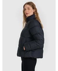 4F Women's padded jacket with synthetic filling