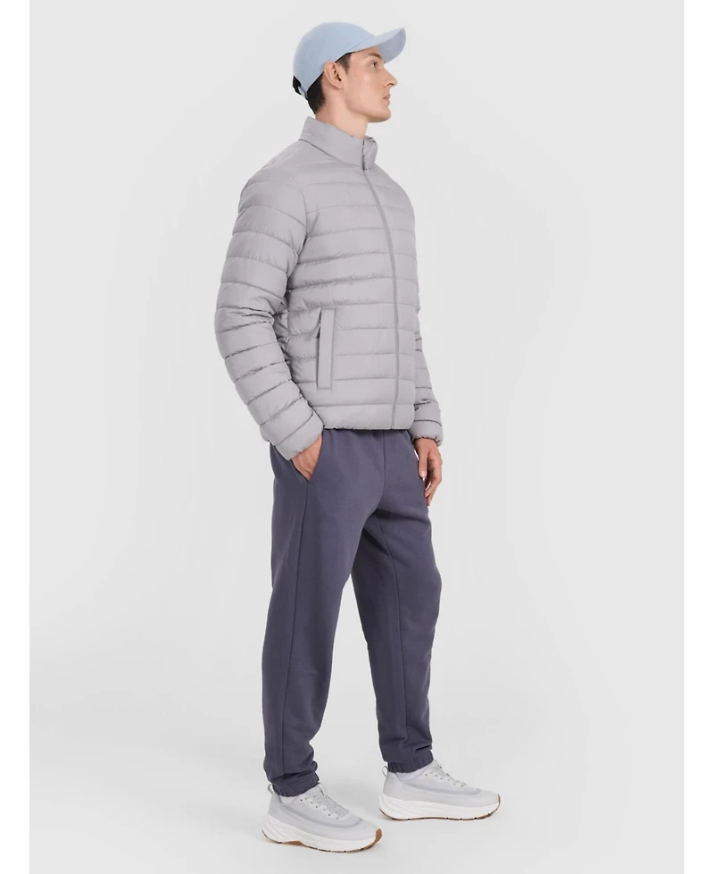 4F Men's jacket with synthetic filling