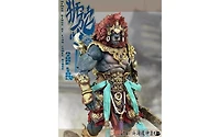 Anime Azure Lion Gold Armor Version 1/12 Scale | The Record of the Mountain and Sea Demon God | Fury Toys