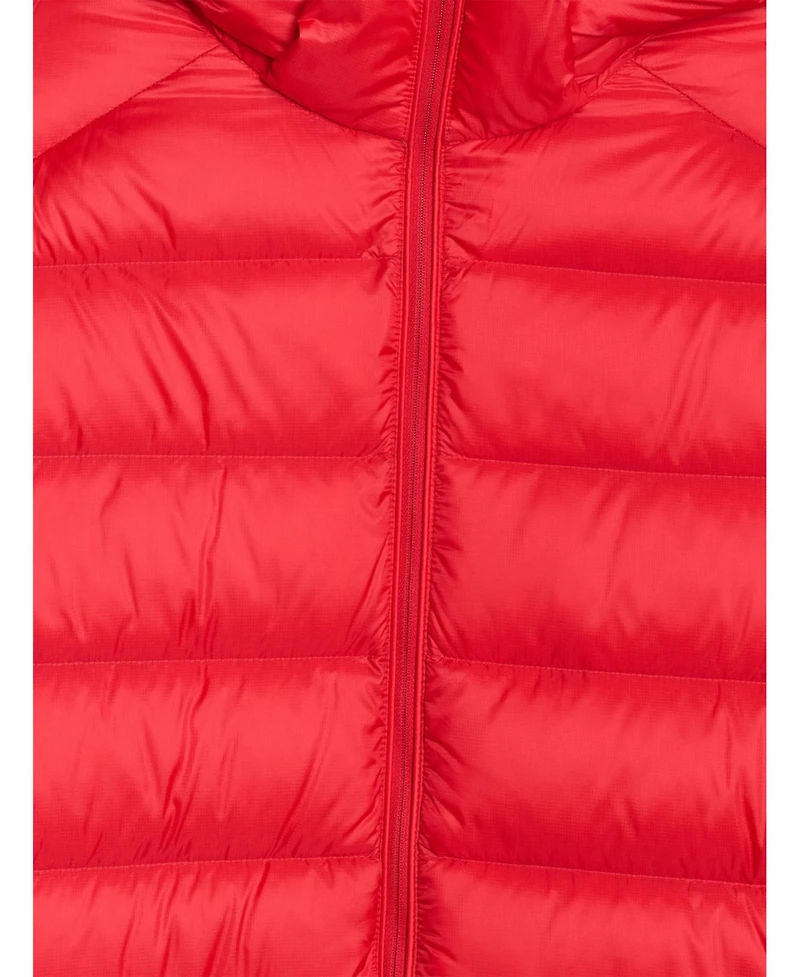 4F Men's trekking down jacket with natural filling