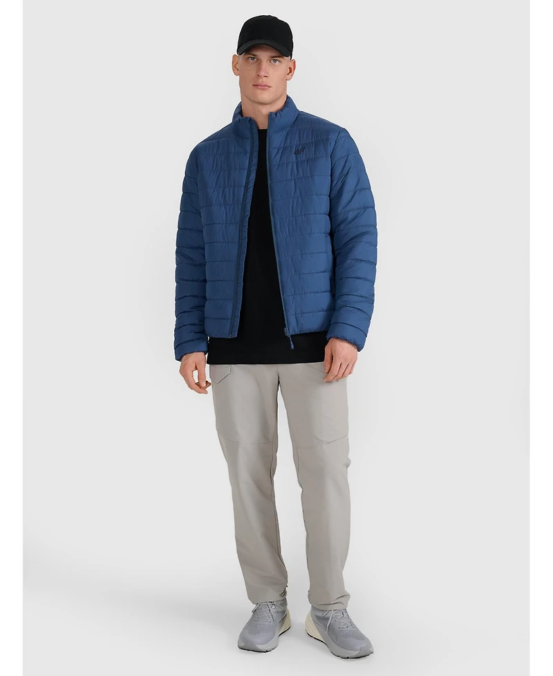 4F Men's down jacket with synthetic filling