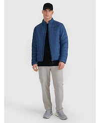 4F Men's down jacket with synthetic filling