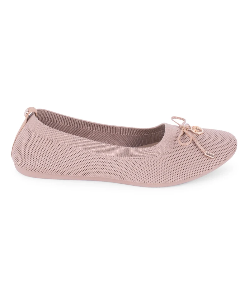 Gloria Vanderbilt Women's Ellery Knit Ballet Flats