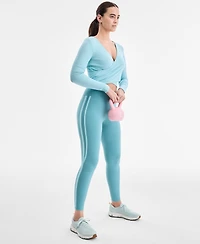 Id Ideology Women's Studio Side-Stripe Leggings, Macy's Exclusive