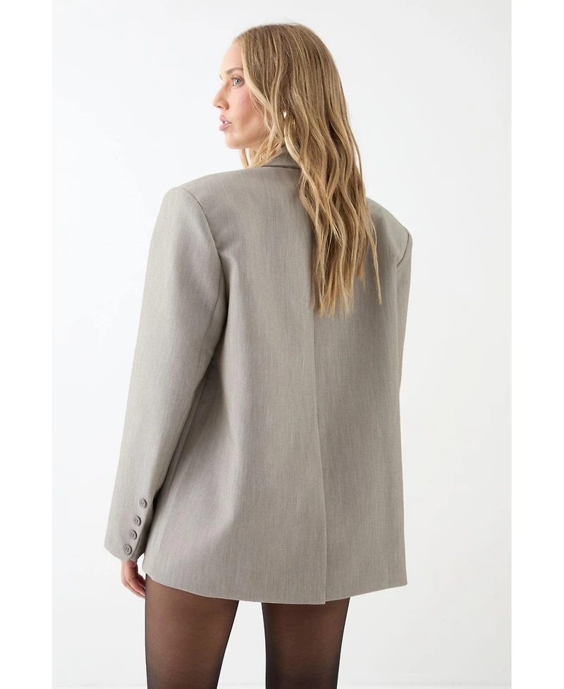 MissPap Women's Premium Masculine Blazer