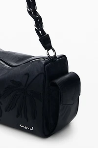 Desigual Women's Medium Bag embroidered charms