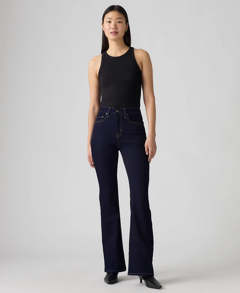 Levi's Women's 726 High Rise Slim Fit Flare Jeans