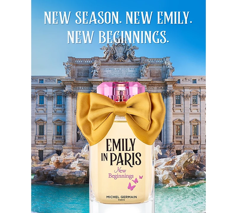 Michel Germain Emily In Paris New Beginnings Eau De Parfum, 3.4 oz.