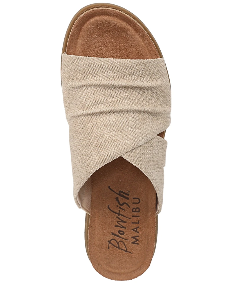 Blowfish Malibu Women's Noelle Slide Flat Sandals