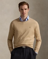 Polo Ralph Lauren Men's Pima Regular-Fit Crewneck Sweater