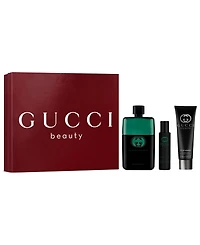 Gucci Men's 3-Pc. Guilty Pour Homme Essence Eau De Toilette Gift Set