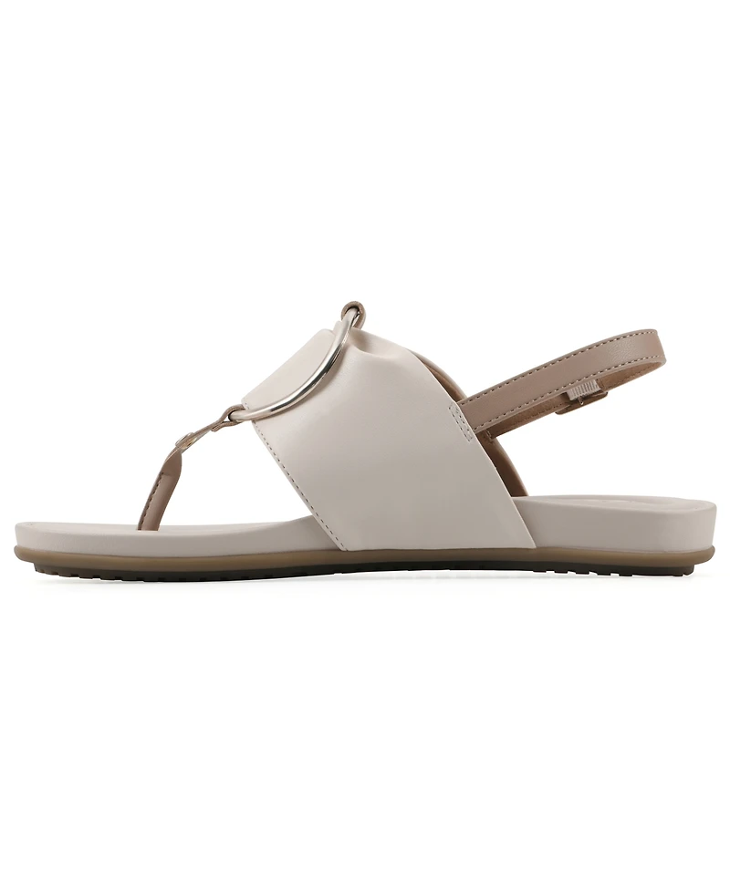 White Mountain Women's Alicorn Slingback Sandals