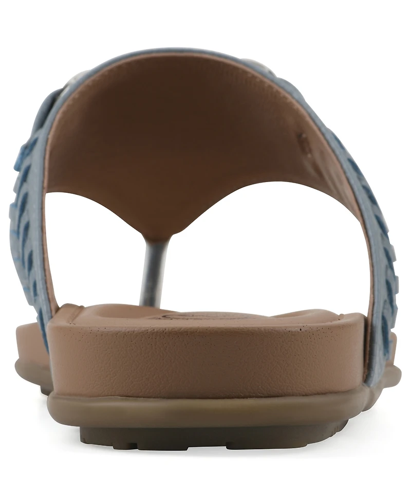 White Mountain Women's Aladdin Sandals