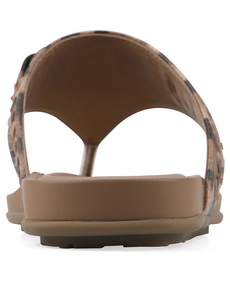 White Mountain Women's Aladdin Sandals