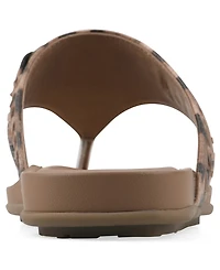 White Mountain Women's Aladdin Sandals